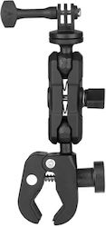 Motowolf Mdl3532 Βάση Καθρέπτη Action Camera Μαύρο