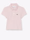 Kids Polo Short-sleeved Light Pink