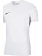 Παιδικό T-shirt Dri-Fit White Park Viii