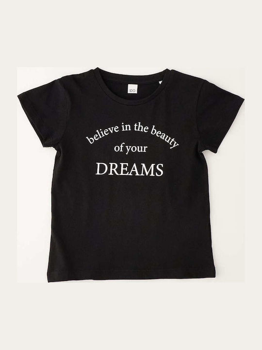 Tricou Pentru Copii Negru