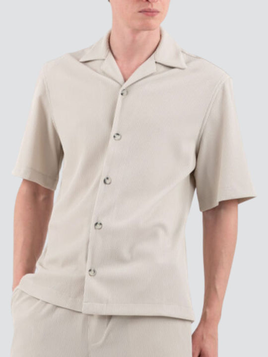 Vittorio Artist Long Sleeve Overshirt in Regula...