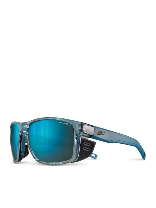 Julbo Shield Unisex Sunglasses With Blue Frame ...