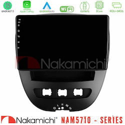 Nakamichi Ηχοσύστημα Peugeot 107 Toyota Aygo Citroen C1 2005-2014 με Bluetooth, USB & GPS Nakamichi Ηχοσύστημα Peugeot 107 Toyota Aygo Citroen C1 2005-2014 με Bluetooth, USB & GPS