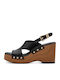 Women's Black Summer Platforms