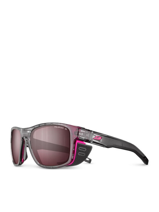 Julbo Shield-m Unisex Sunglasses with Gray Fram...