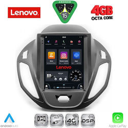 Lenovo Ηχοσύστημα Ford Tourneo Courier 2014-2024 με Bluetooth, USB & GPS