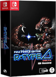 R-Type Delta: HD Boosted Switch Game