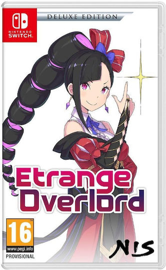 Etrange Overlord Deluxe Edition Switch Game