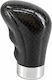 Poly Auto Schaltknöpfe Schwarz Carbon Look Universell Ergonomisch – Qp-94207