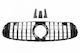 Mask Mercedes-Benz Glc-Class X253 19+ Facelift Amg Line Gtr Panamericana Honeycomb Design Black Glossy Mercedes Benz Carner