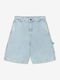 Men's Denim Blue Shorts