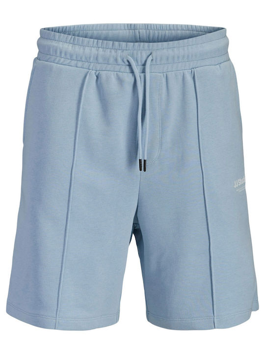 Jack & Jones Αθλητική Ανδρική Βερμούδα Σιελ