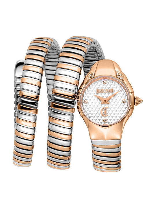 Just Cavalli Signature Snake Women's Watch 23mm...
