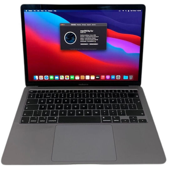 Apple MacBook Air A2179 Refurbished Grade A 13.3" (Core i5-1030NG7/8GB/256GB SSD)