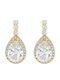 Senzio Belibasakis 14K Gold Ohrringe mit Steinen
