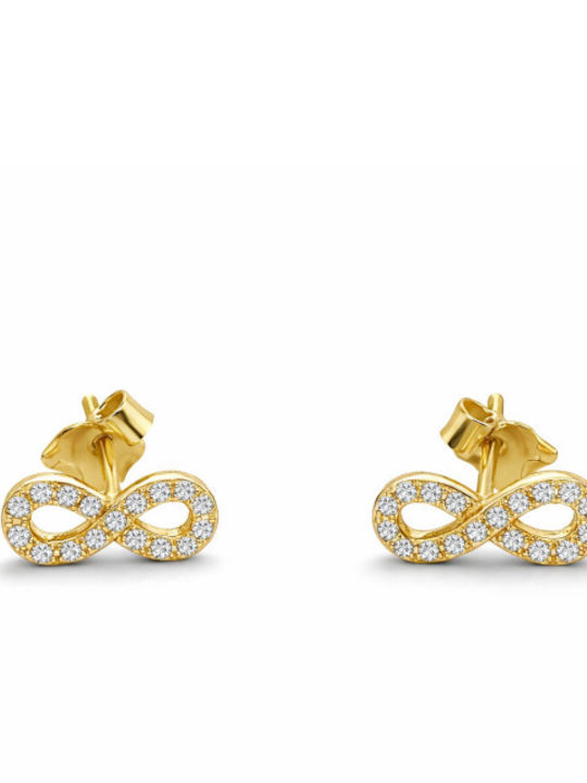 Atofio Kosmima Earrings Gold 14K