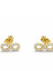 Atofio Kosmima Earrings Gold 14K