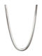 GUF Men's Snake Neck Chain Made of Stainless Steel Length 52cm
