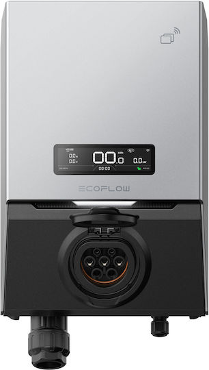 EcoFlow PowerPulse 2 Монтиран На Стена Трифазен Заряден Станция 22kW Тип 2 (EF-PP2-EU-22KW)