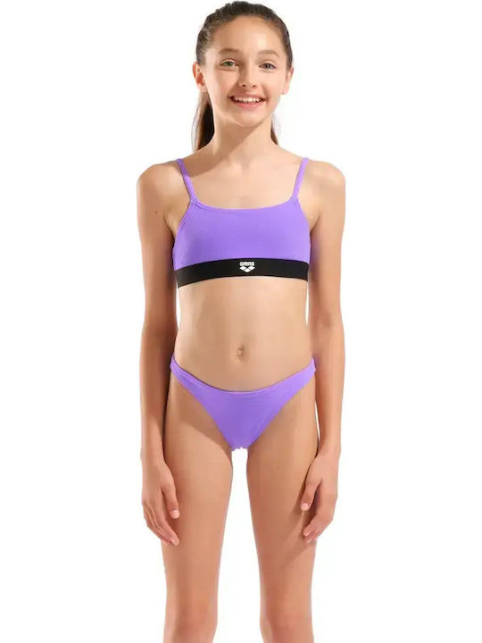 Arena Kids Bikini Swimwear Lilac
