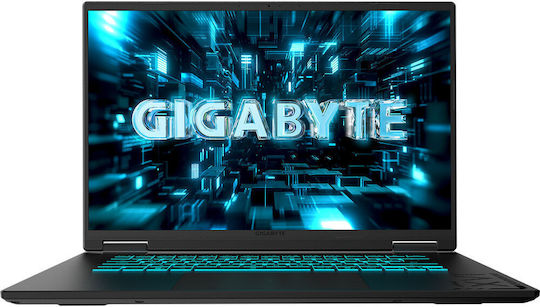 Gigabyte A16 PRO 16" IPS QHD+ 165Hz (Nucleu 7-240H/32GB/1.0TB SSD/GeForce RTX 5070 Ti/W11 Home) (Tastatură SUA)