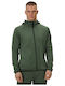Functional Men's Hooded Jacket Khaki