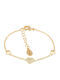 U.S. Polo Assn. Women's Bracelet with Heart Design