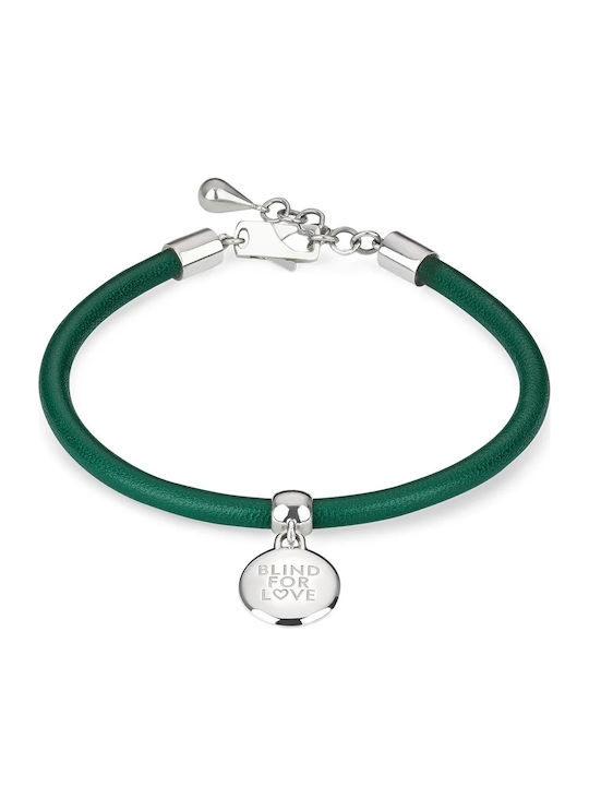 Gucci Lucky Charm Bracelet Made of Leather 19cm