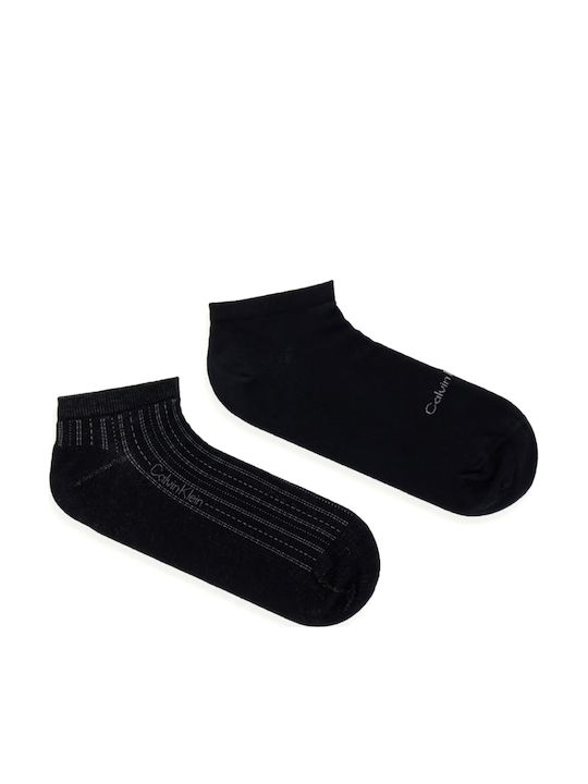 Calvin Klein Herren Socken Schwarz 2er Pack