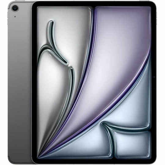 Apple iPad Air 6th Gen (2024) 13" Refurbished Tablet με Wi-Fi + 5G (8GB/128GB) Grade A Space Gray