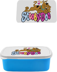 Παιδικό Τάπερ Φαγητού Μπλε Scooby Doo