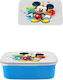 Παιδικό Τάπερ Φαγητού Μπλε Mickey Mouse