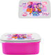Παιδικό Τάπερ Φαγητού Ροζ Huntrix