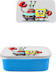 Kids Blue SpongeBob Food Container