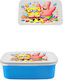 Kids Blue SpongeBob Food Container