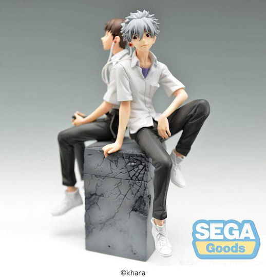 Rebuild Evangelion Luminasta Pvc Statue Shinji & Kaworu Evangelion New Theatrical Edition Kaworu Ver 17 Cm
