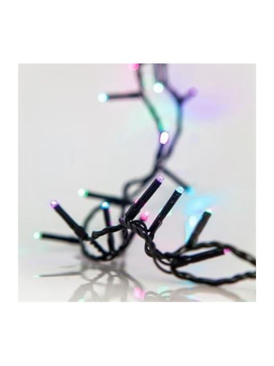 300 LED-Lämpchen Rosa als Lichterkette 3 Stück