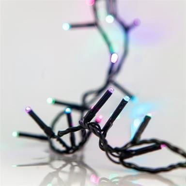 300 LED-Lämpchen Rosa als Lichterkette 3 Stück
