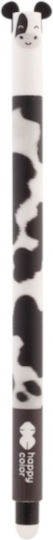 Στυλό Erase 0,5mm Safari Happy Color Σβήνει Αγελάδα
