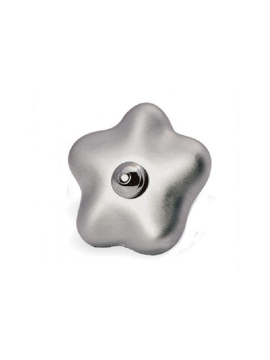 Conset C554 Möbelgriff aus Metall Chrom Satin C554-0/838