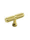 Viobrass No 87 Antique Furniture Knob from Metallic Gold Glossy 87-3