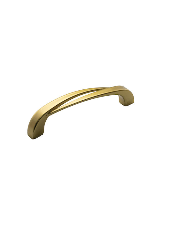 Viobrass Furniture Handle from Metallic Gold Ma...