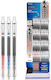 Writech Vitrina Pix Roller Cu Buton 0.5mm Retractabil 120 Bucăți