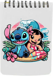 Σημειωματάριο A6/60 Σελίδες Lilo & Stitch