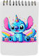 Notizbuch A6/60 Seiten Lilo & Stitch