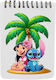 Notizbuch A6/60 Seiten Lilo & Stitch