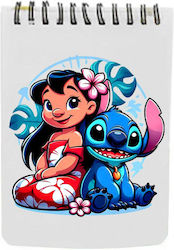 Notizbuch A6/60 Seiten Lilo & Stitch