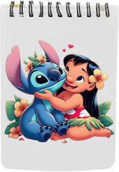 Notizbuch A6/60 Seiten Lilo & Stitch