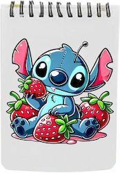 Notizbuch A6/60 Seiten Lilo & Stitch