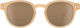 Izipizi Oval Kids Sunglasses with Polarized Lens Brown for 5-7 Years